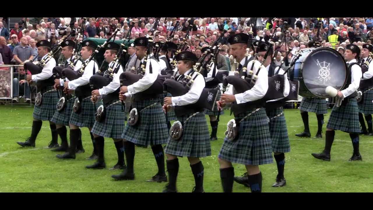 Inveraray's Invitation to the Dance at Forres