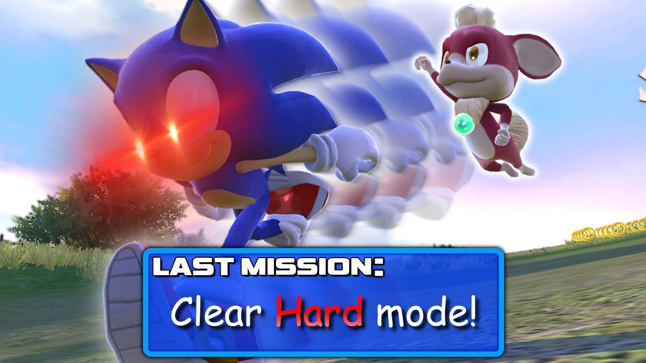 It's Sonic Unleashed But Sonic Decides to Go Fast
