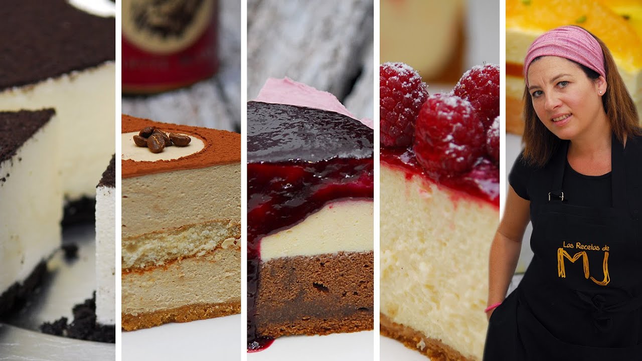 TOP 5 CHEESECAKE | Mis mejores tartas de queso