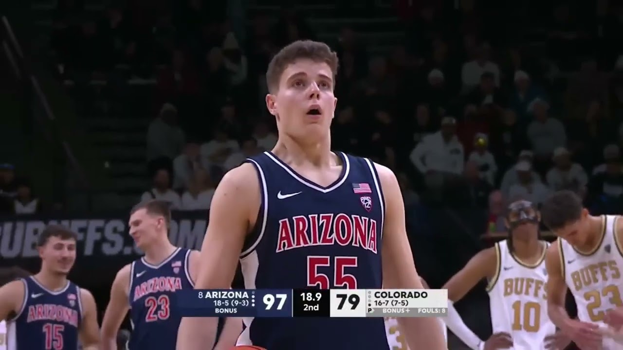 Conrad Martínez a la Universitat d'Arizona