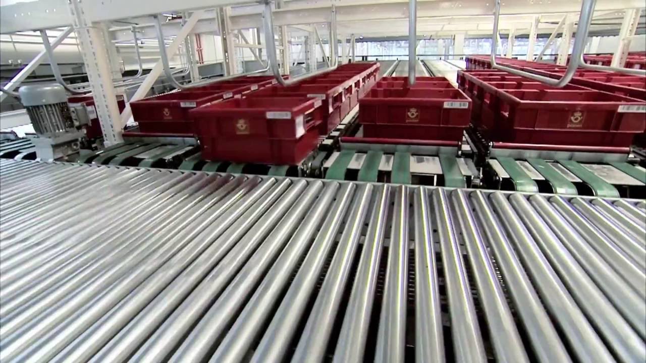 Material Handling System at Posten Norge | BEUMER Group