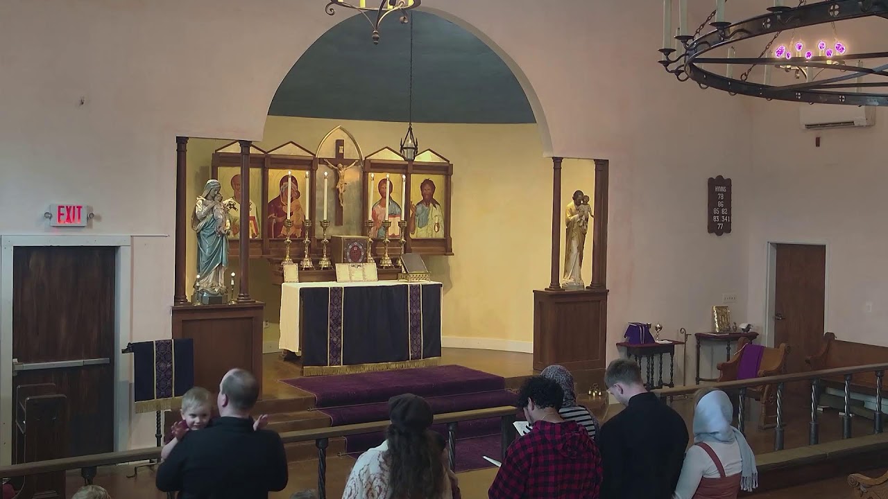 III Sunday in Lent
