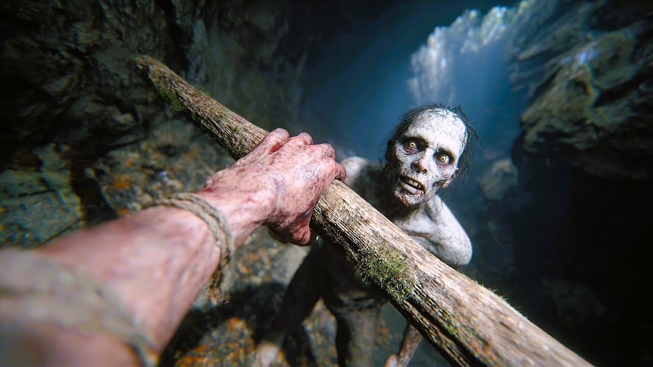 DECREPIT Gameplay Trailer 4K (New Souls-Like Horror Game 2026)