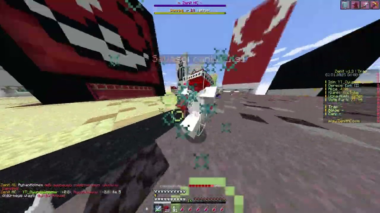 ZenitMC Kill Montage R4pe #minecraft #trap #zenitmc
