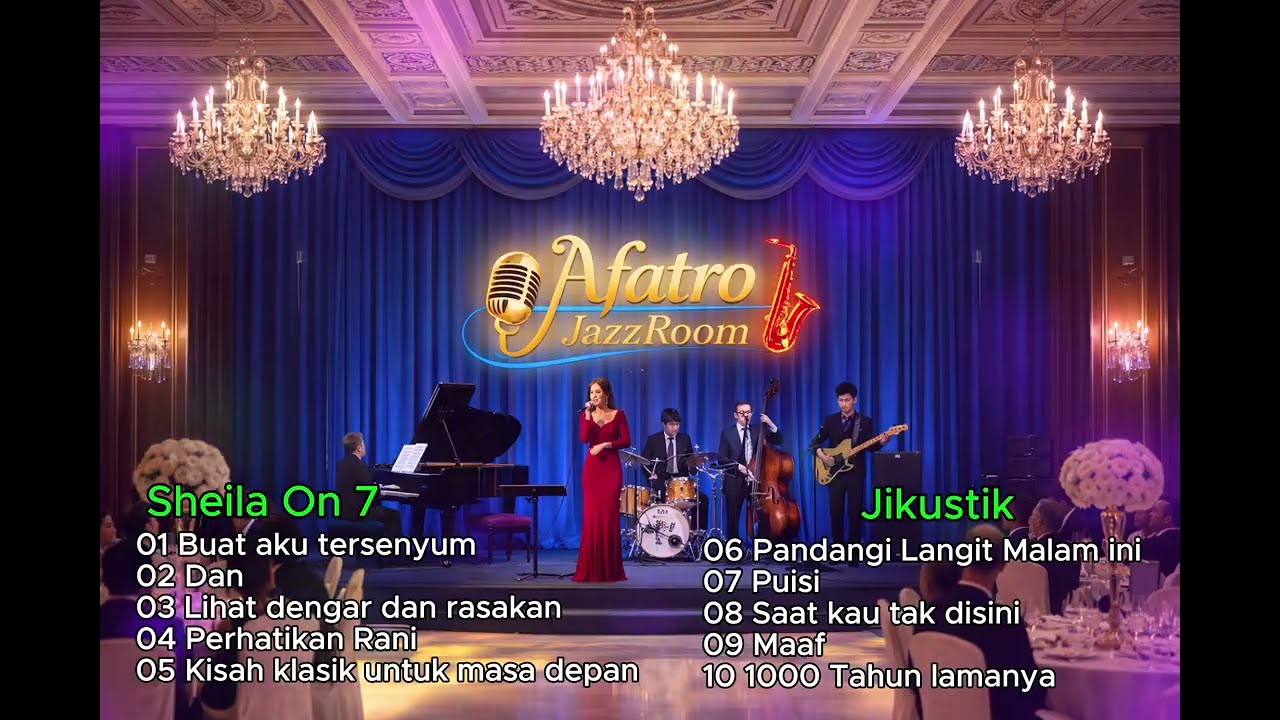 Best Of Sheila On 7 Dan  Jikustik || AI Cover Afatro JazzRoom