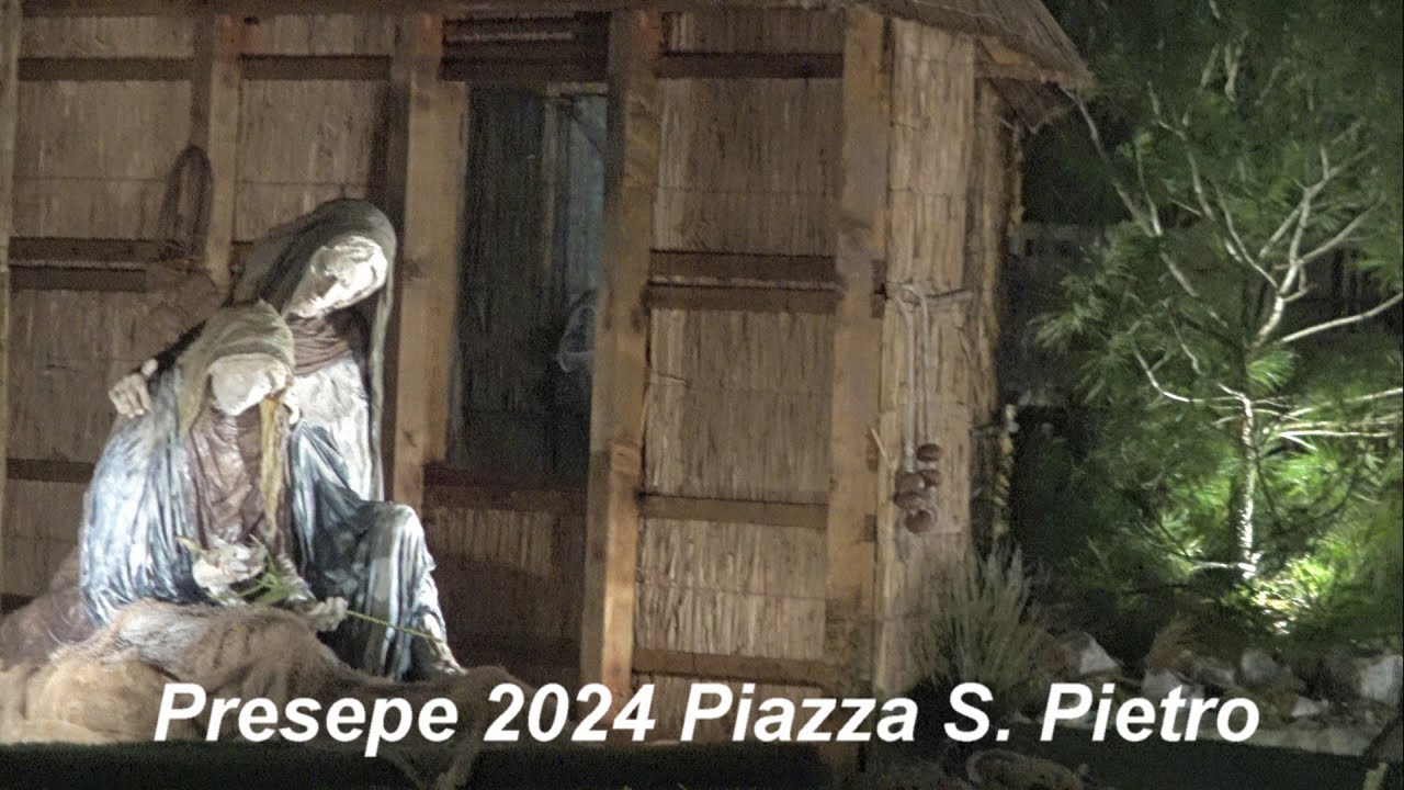 Presepe dicembre 2024 a San Pietro, ambientato nella Laguna di Grado, video by Domenico Tota
