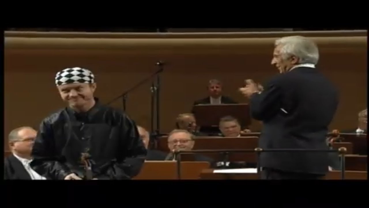 PAVEL SPORCL _ DVORAK Violin Concerto