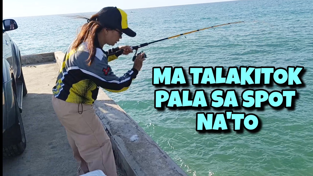 Ma Talakitok pala sa isang fishing spot sa La Union