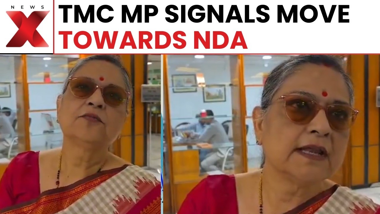 TMC MP Kakoli Ghosh Signals NDA Alignment, Hints At Political Merger Talks | NewsX