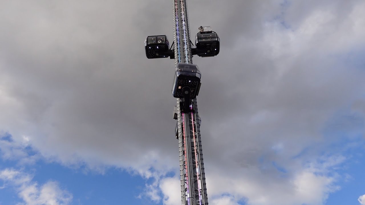 Skylift Kollmann (NEU 2025 - Premiere) Offride München Oktoberfest 2025 [FULL HD]