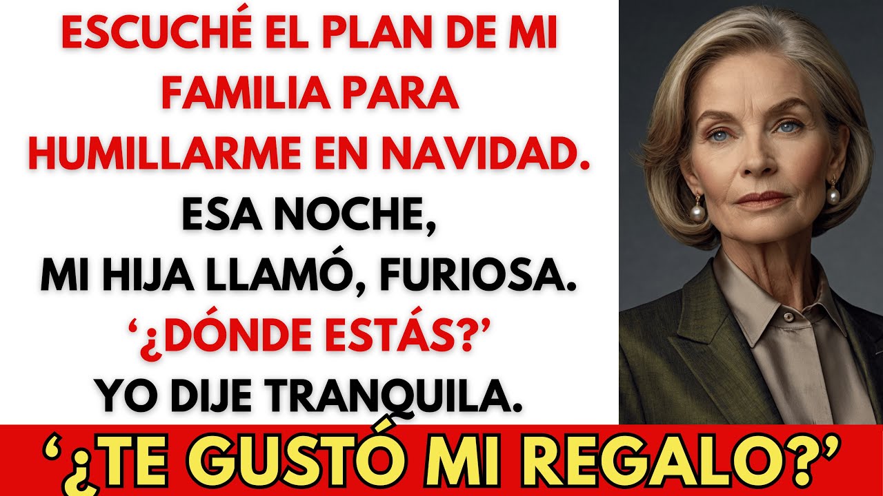 Esa Noche, Escuché El Plan De Mi Familia Para Humillarme En Navidad