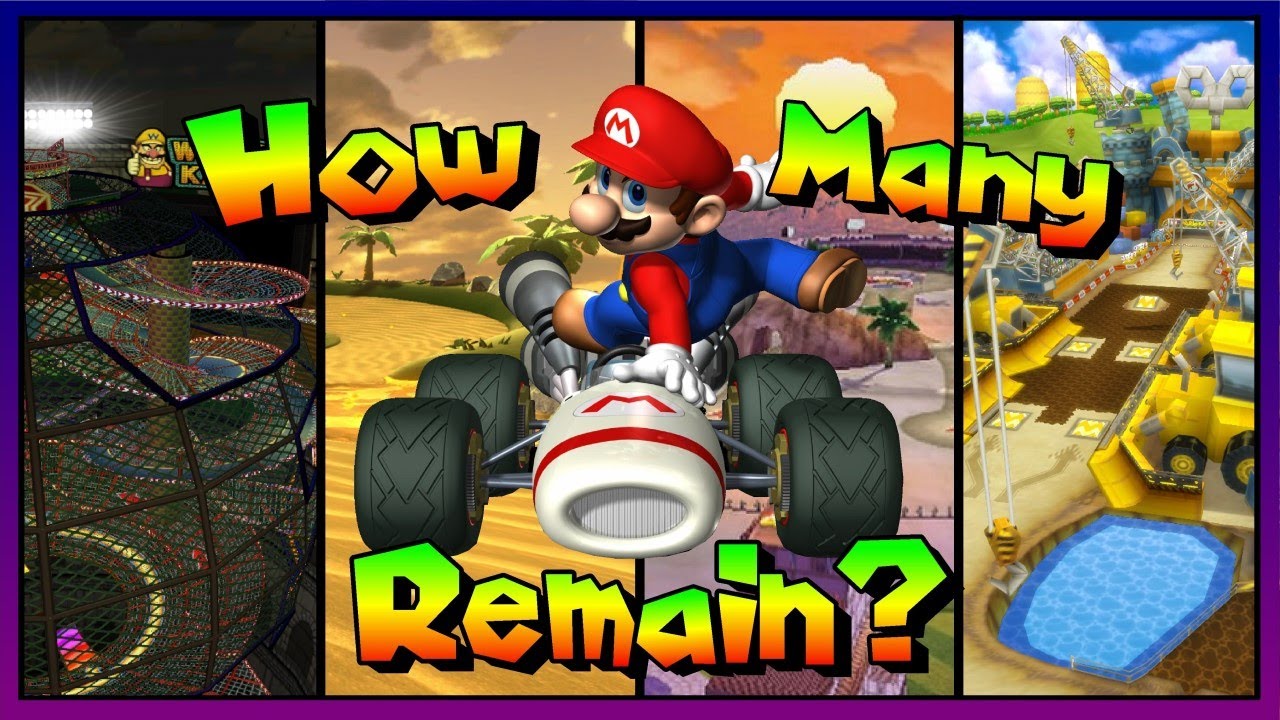 Which Mario Kart Courses Remain?
