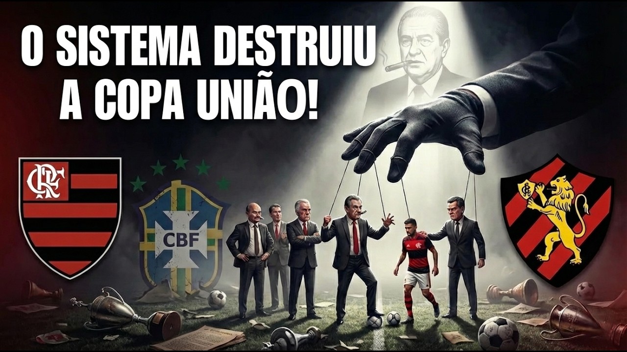 O Contrato Secreto de 87: Como a CBF Enterrou a Liga Mais Rica do Mundo!
