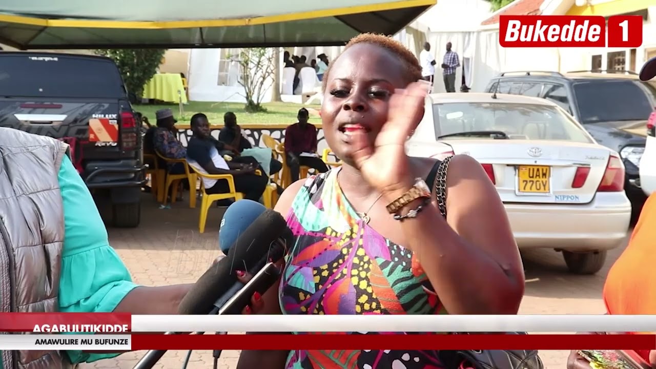 Agabuutikidde    Okujaganya obuwanguzi bwa Pulezidenti Museveni  Bannakibniina babinuse masejjere ku