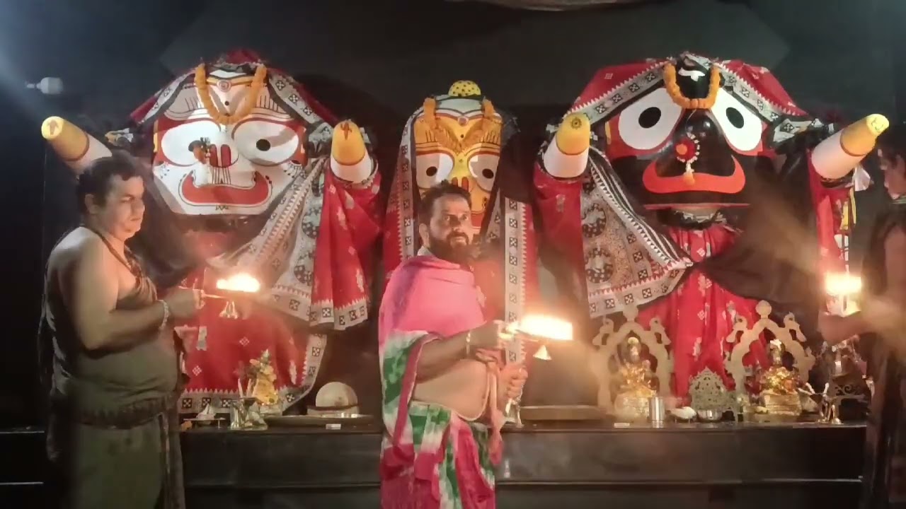 Shri Jagannath Mangal Arati Darshan Puri | Jagannath Arati In Puri | Jagannath Aarti | 28-Jan-2026