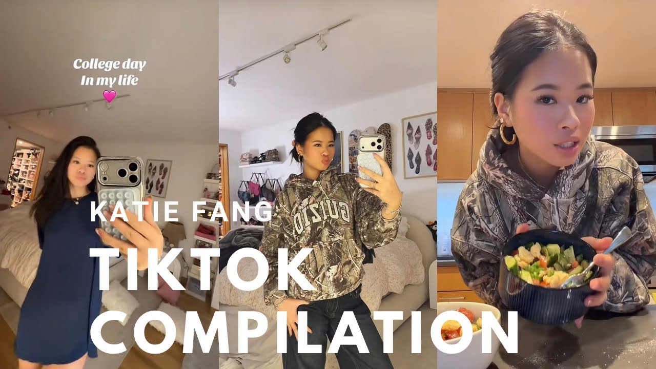 Katie Fang | TikTok Compilation