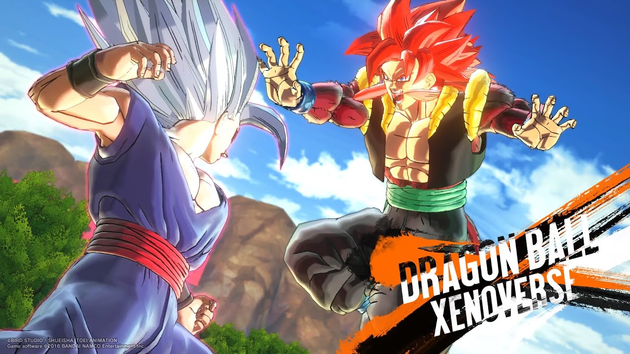 Xenoverse 2: (Raid) Gogeta Xeno SSJ4 -C.Mentor- V.S Beast Gohan (Read description)