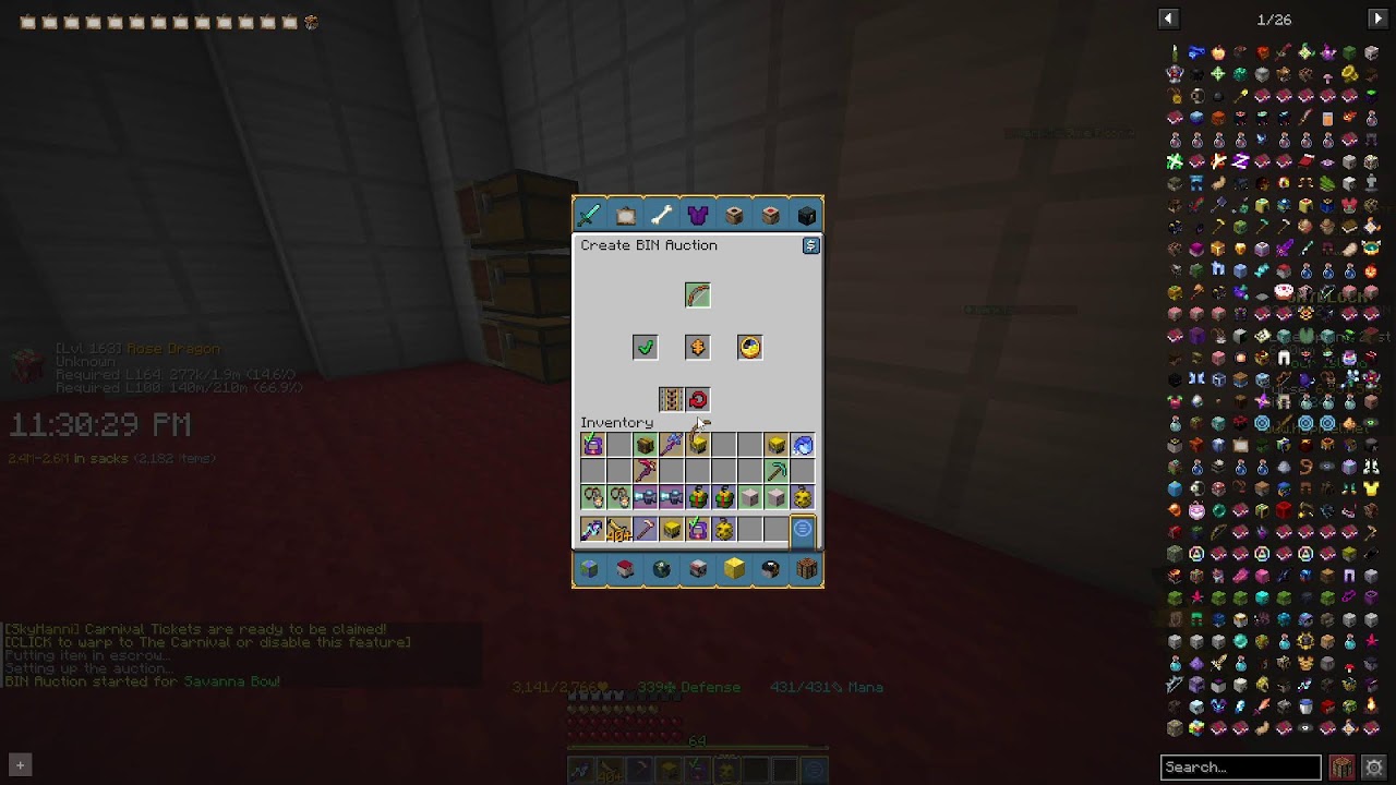 Farming | Hypixel Skyblock [65/365]