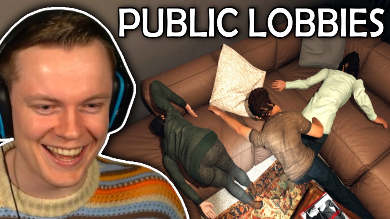 I Joined Public Lobbies at Level 14000 and This Happened - Phasmophobia