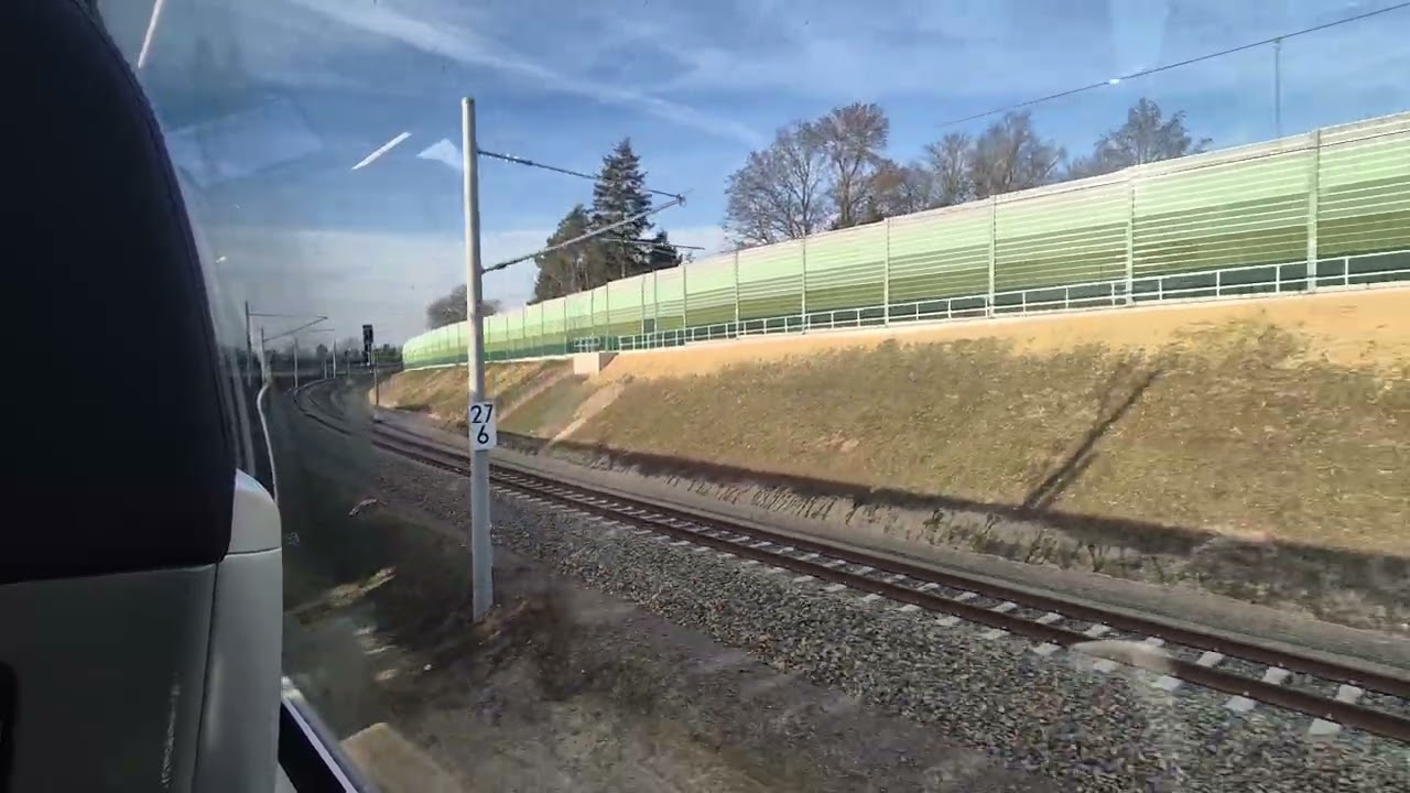 Mitfahrt im RE20 von Berlin Südkreuz bis Flughafen BER