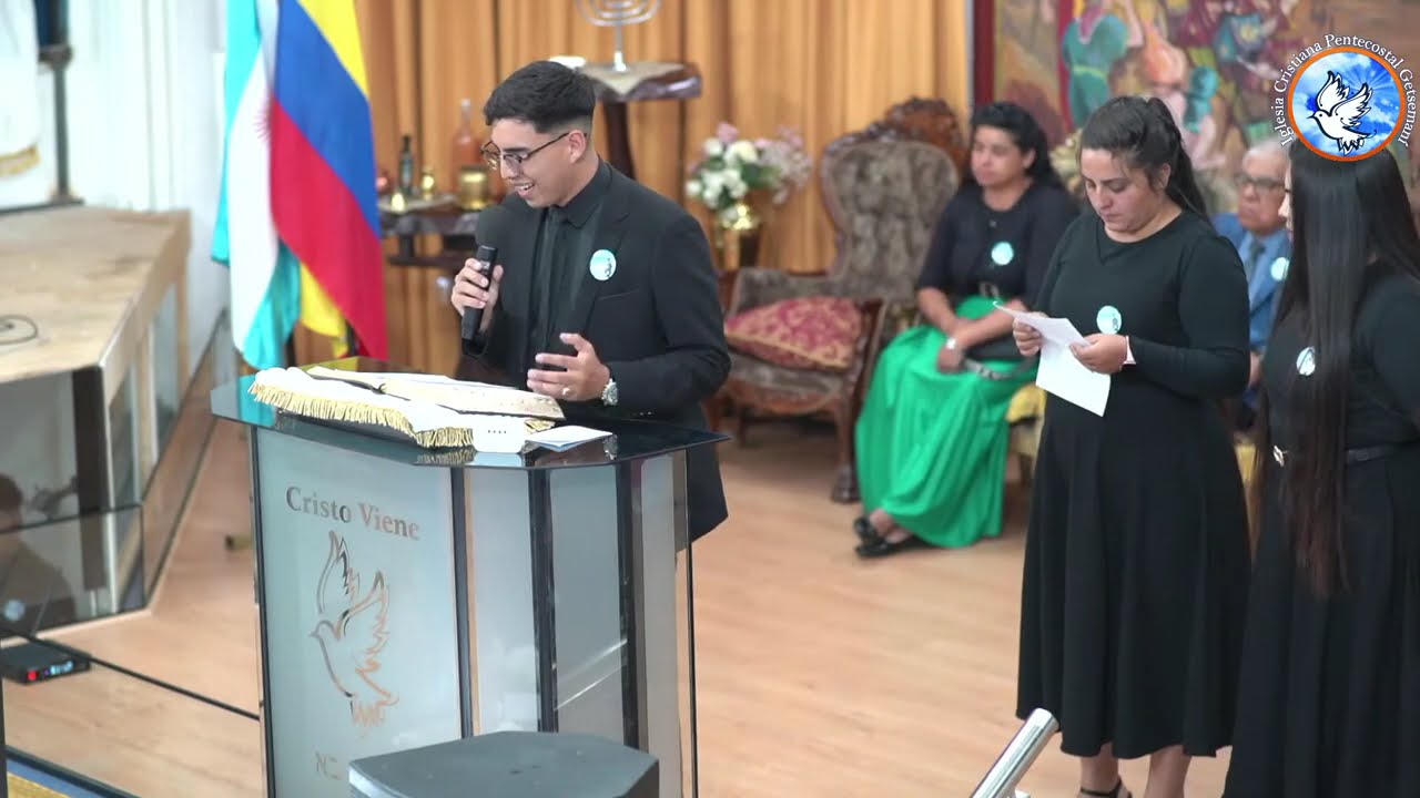 Culto Especial Hermano Felipe Liberona Valdivia