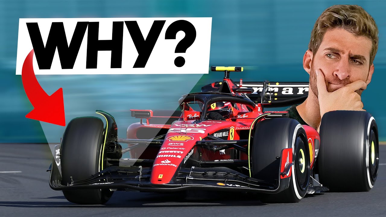 WHY Formula 1 Cars have OPEN WHEELS?