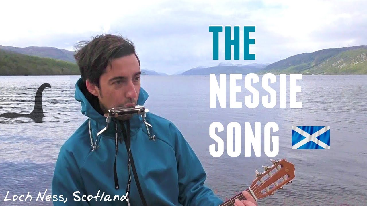 The Nessie Song (Original) - Live at Loch Ness, Scotland