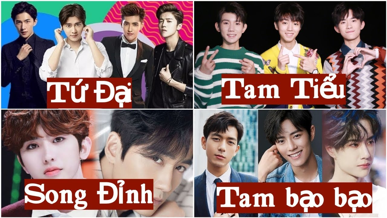 Những danh xưng dành cho dàn lưu lượng hot nhất Cbiz hiện nay