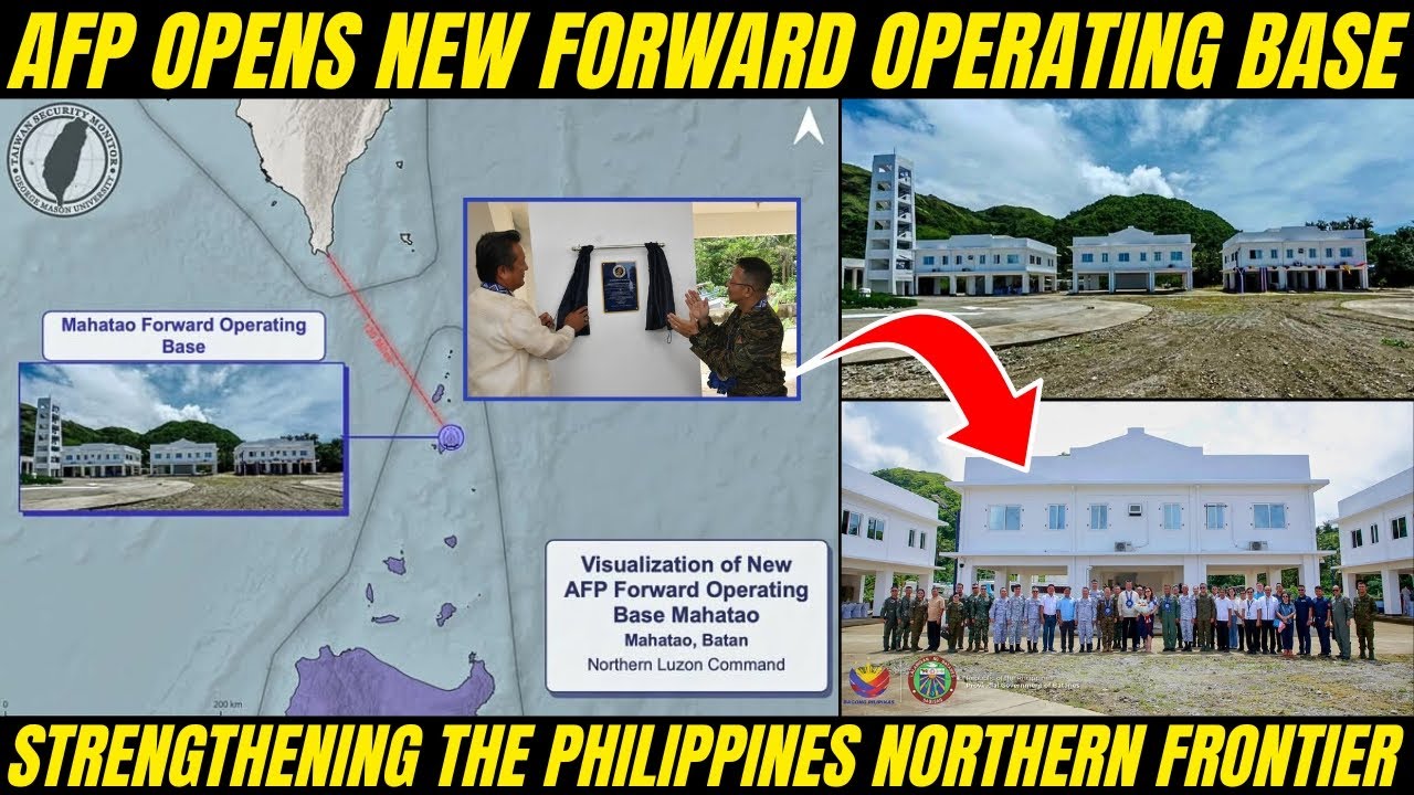 AFP Opens New Forward Operating Base in Batanes: Strengthening the Philippines&rsquo; Northern Frontier