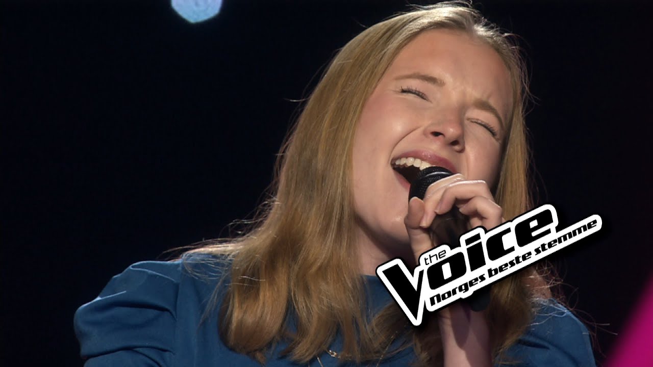 Erica Frelsøy Aune | As the World Caves In (Matt Maltese) | Blind auditions | The Voice Norway