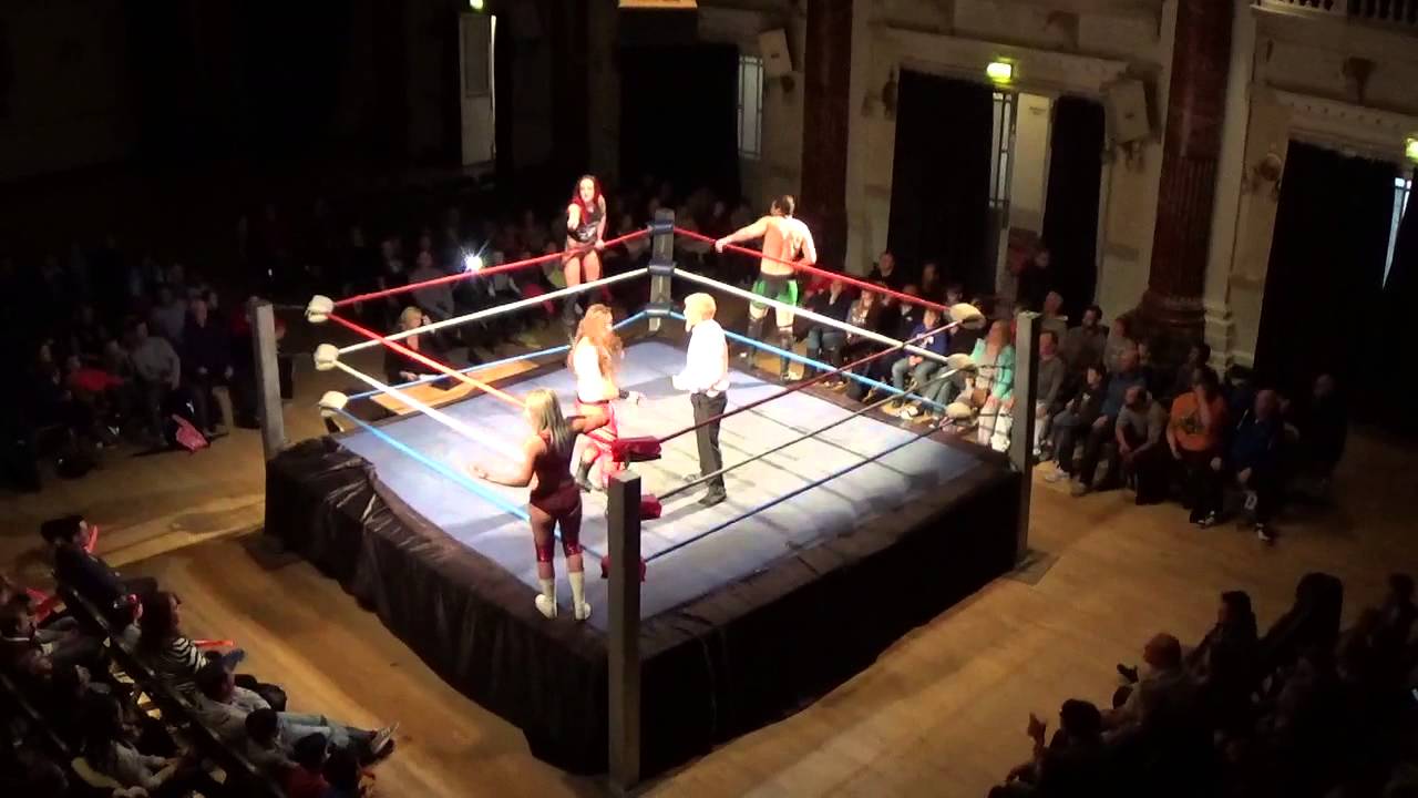 Toby Clements & Xia Brookside vs James McDonald & Kay Lee Ray
