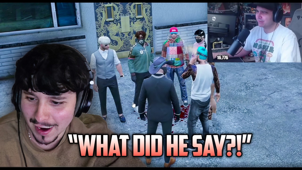 Client Reacts to Summit Reacting to His New Outfit, Shows His Keyboard & More | ProdigyRP 2.8