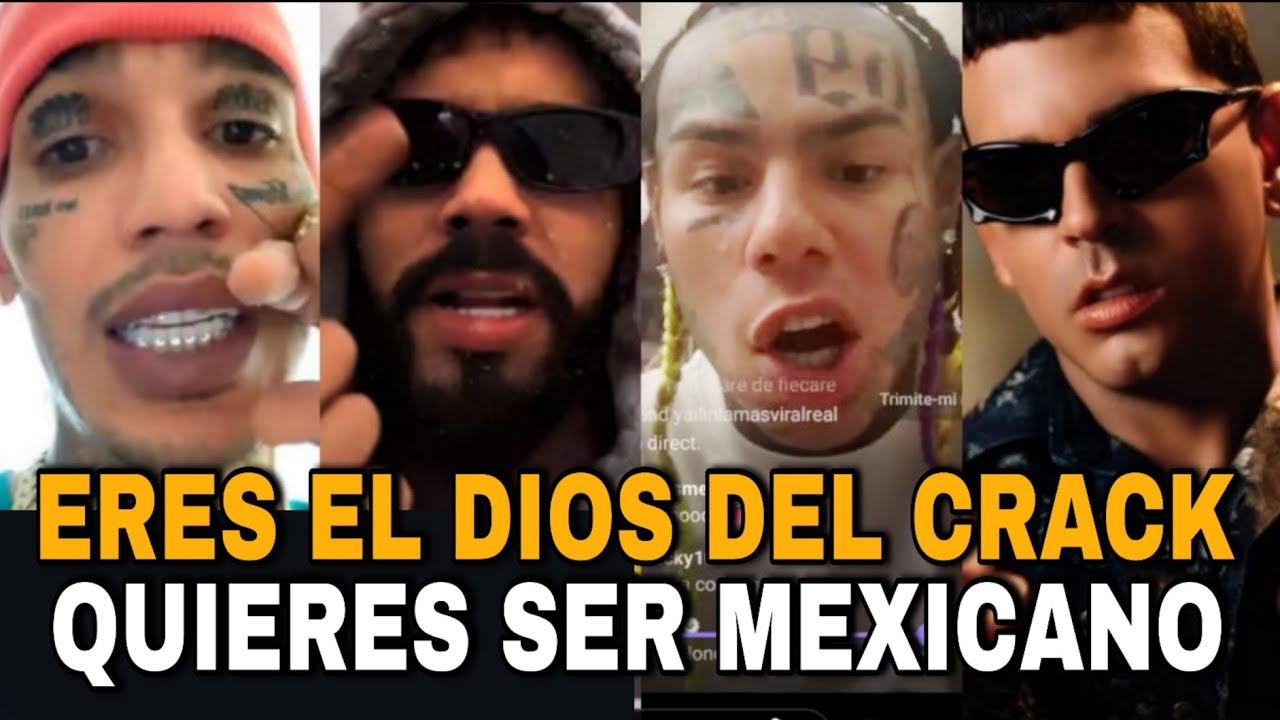EL DOMINIO Y 6IX9INE LE TIRAN CON TODO ANUEL 