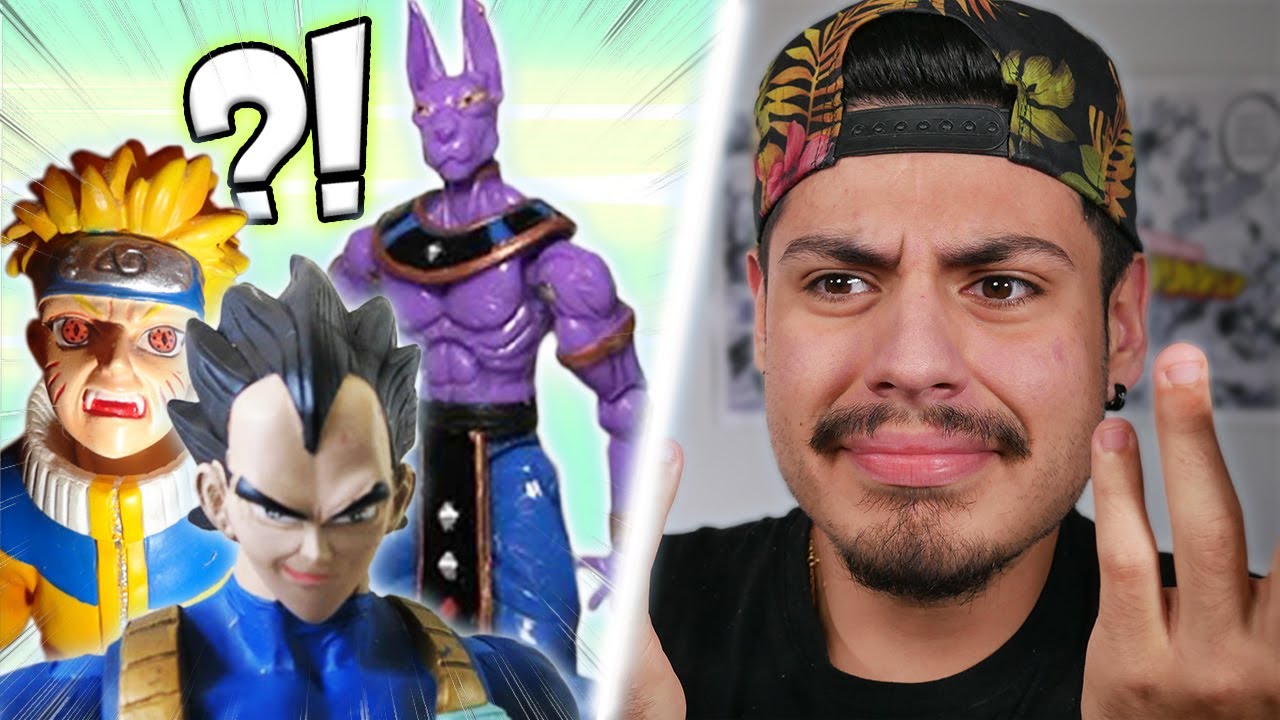 LES PIRES FIGURINES MANGA !