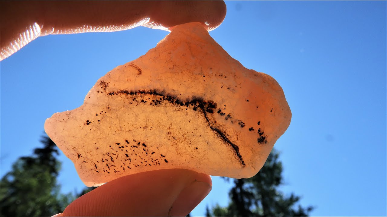 Agate Hunting Northern British Columbia