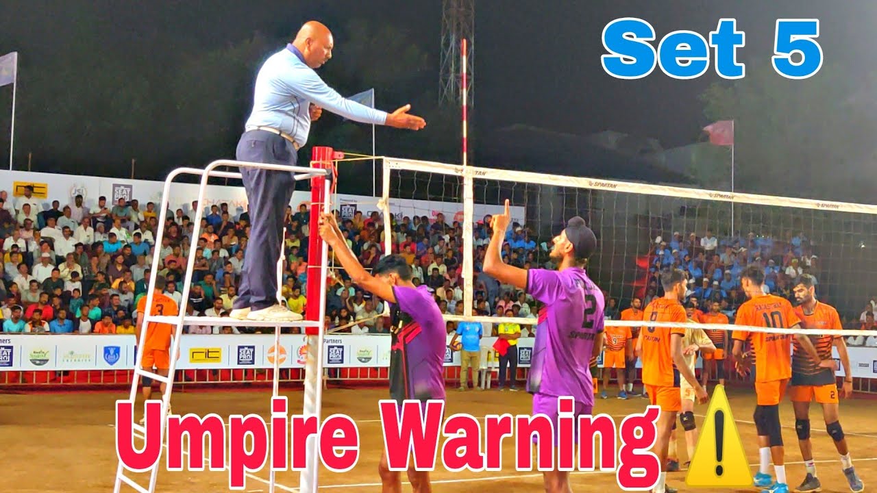 Warning ⚠️ | Punjab Vs Rajasthan 💥| Set 5 | 🏆24th Youth National's At Maharashtra 🤩