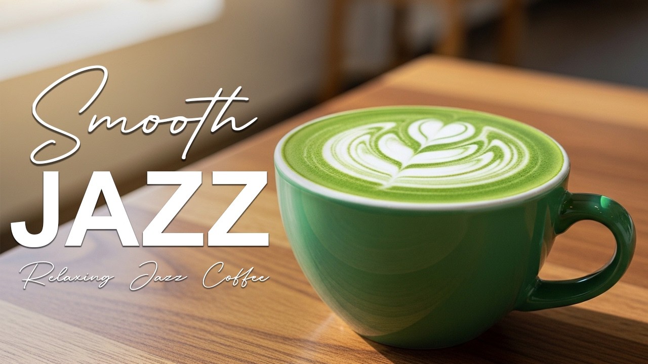 Smooth Jazz ☕ Relaxing Jazz Coffee for Stress Relief, Working & Holiday