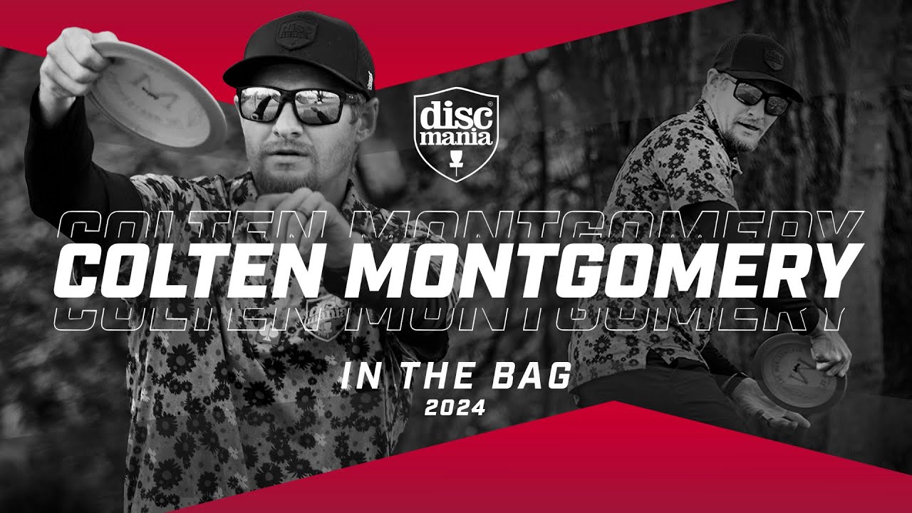 Colten Montgomery In The Bag 🐺 Team Discmania