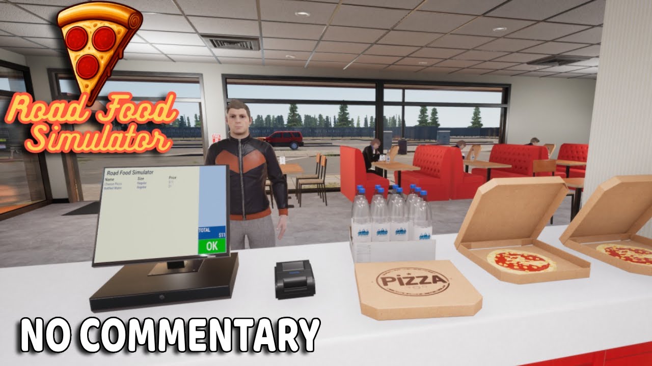 Road Food Simulator | No Commentary Gameplay