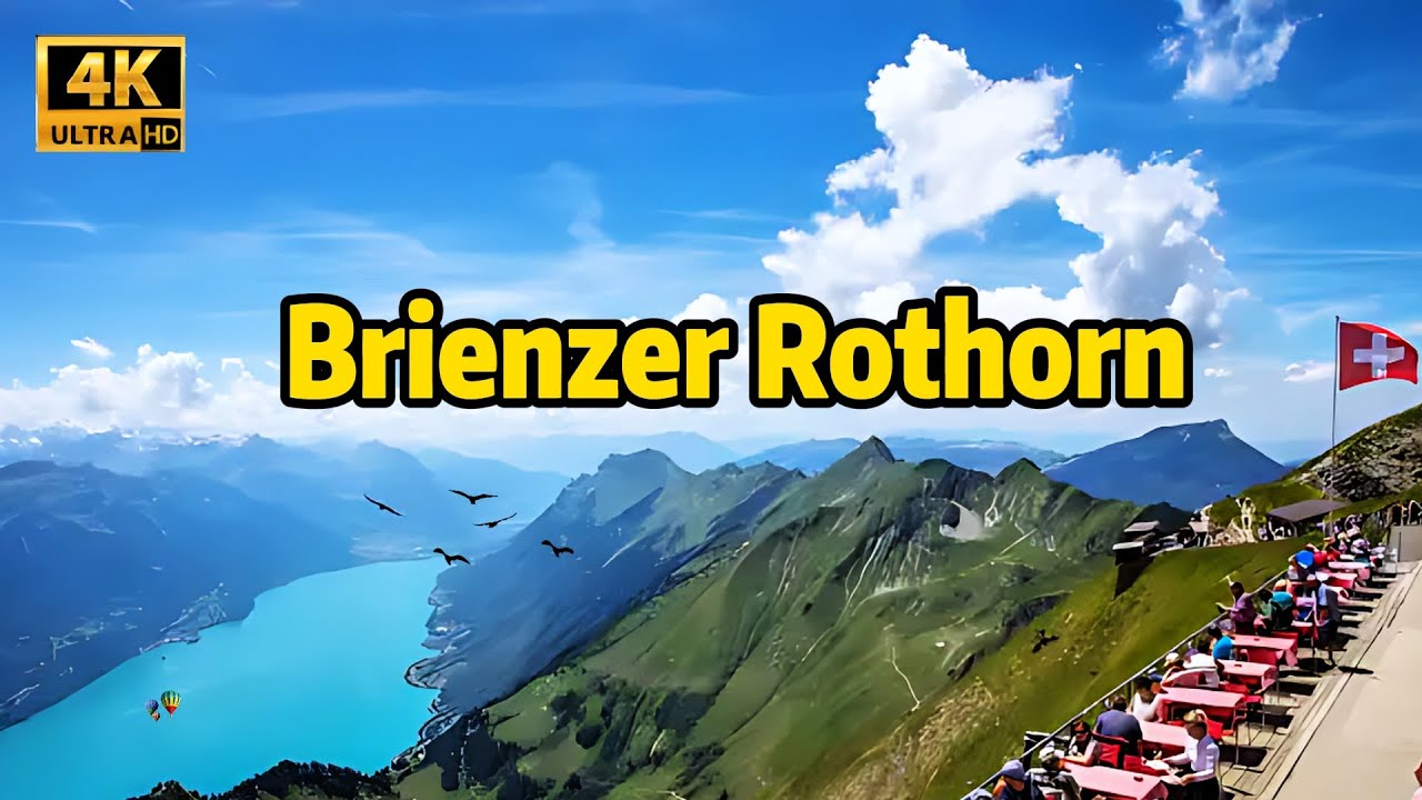 Brienzer Rothorn，the most stunning hike in Switzerland ，4K