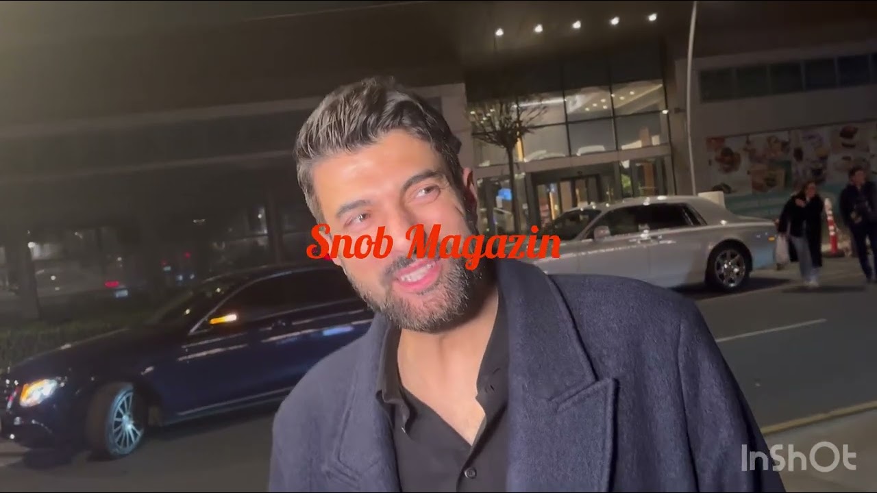 Engin Akyürek tarzı dikkat çekti! Lakabı için ne dedi?
