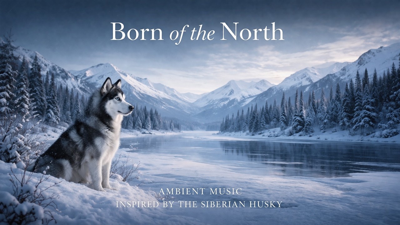 Siberian Husky – Born of the North (11 Tracks) 🐶🔔❤️🎵