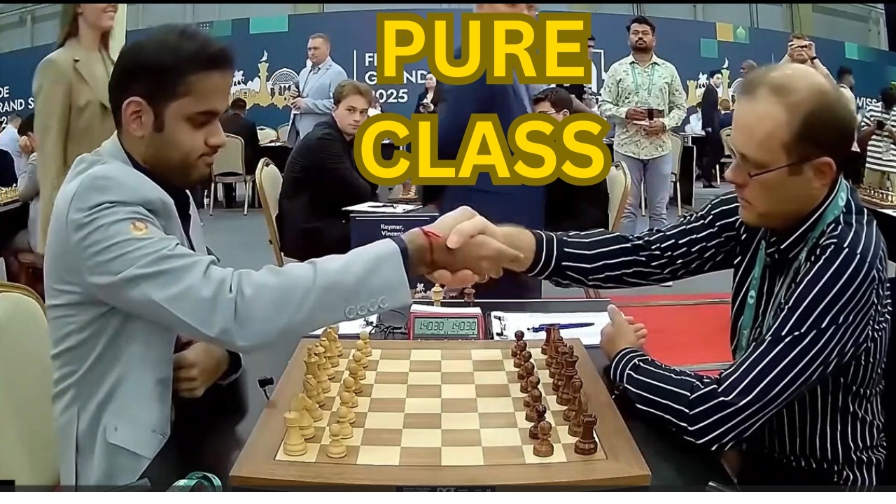 Pure Class |  Arjun Erigaisi VS  Anton Demchenko
