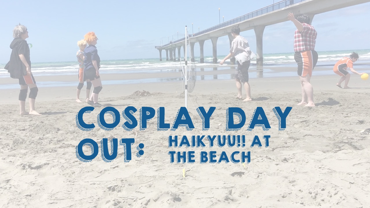 Cosplay Day Out- Haikyuu!! at the Beach