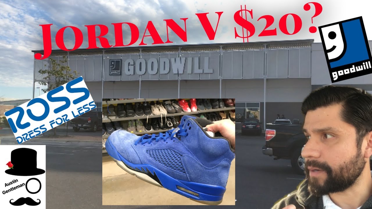 Jordan Vs for $20 at Goodwill