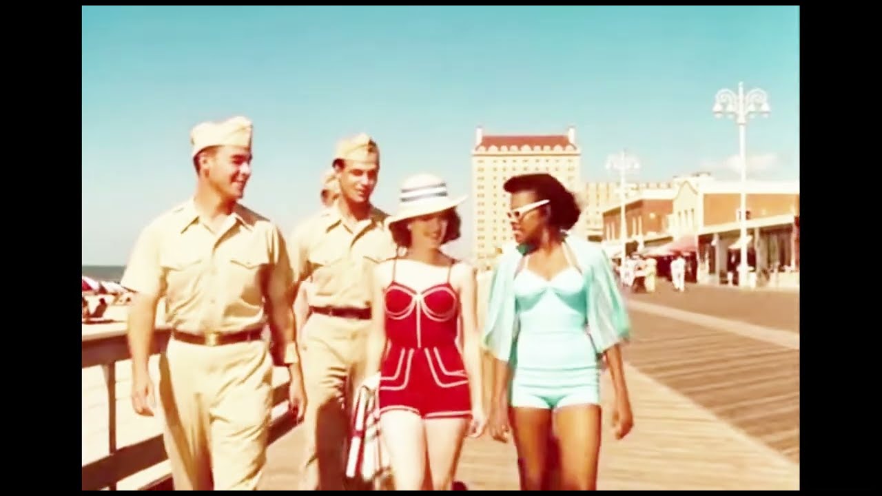 Virginia 1942: Unseen Real-Life Footage of Virginia During WWII