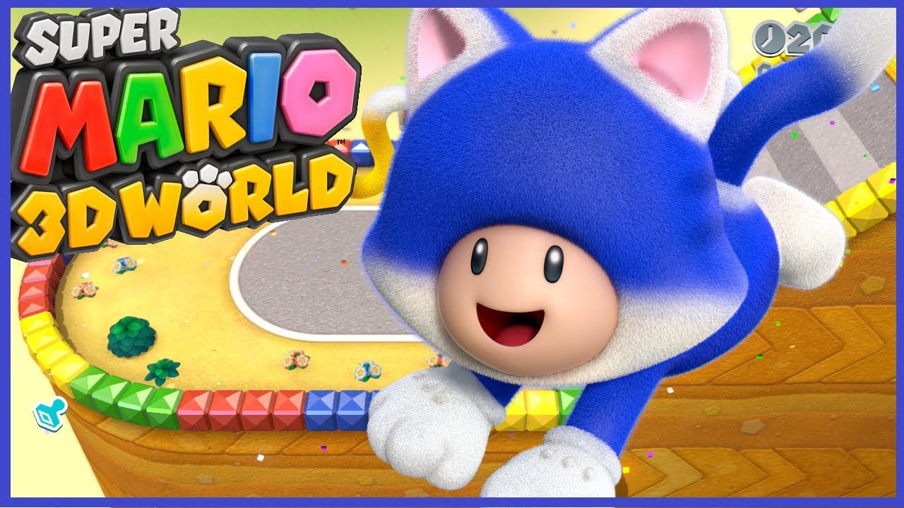 Super Mario 3D World - Toad longplay