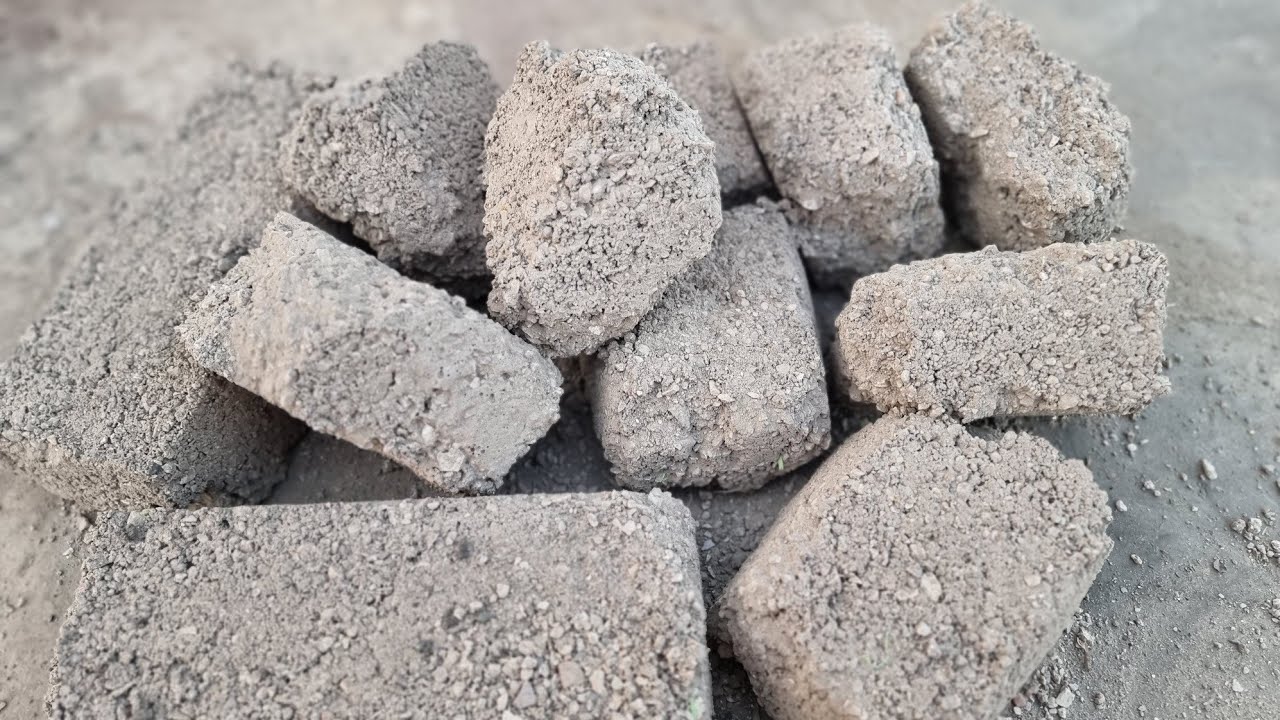 ASMR: White Grainy Sand Cement Floor Crumbling, Oddly Satisfying, Sleepaid