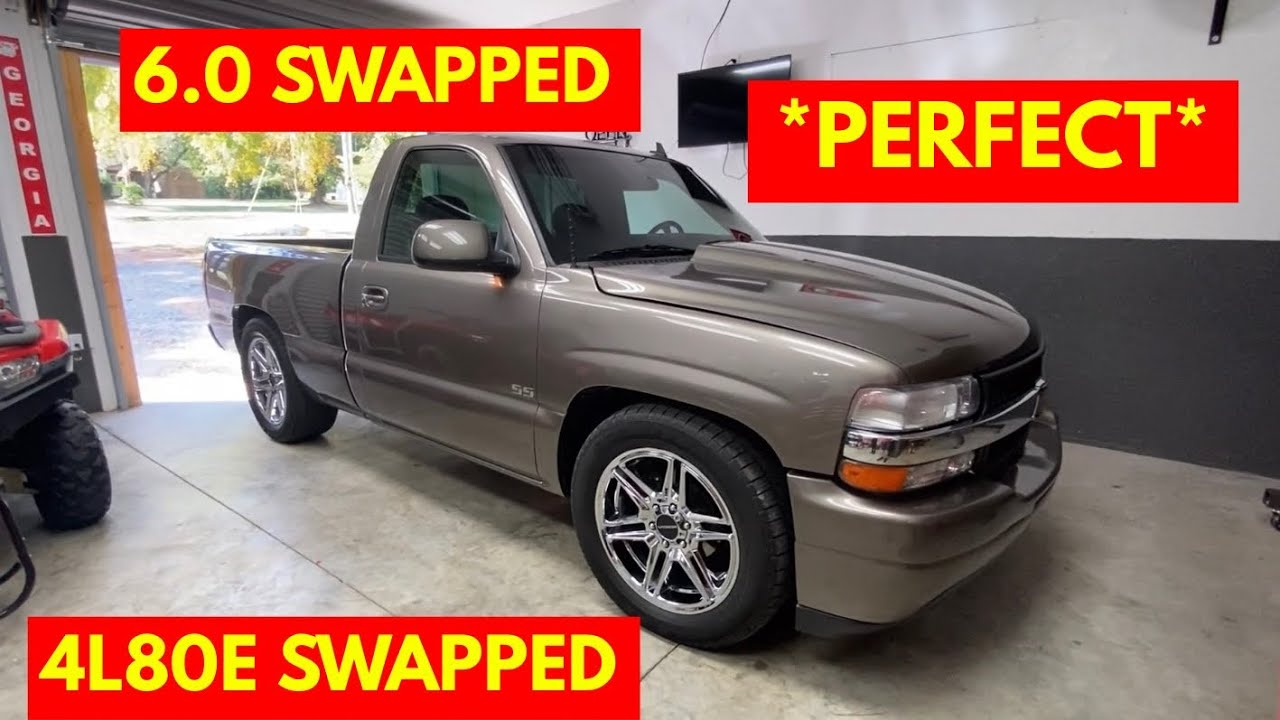 What the Silverado SS SHOULD HAVE BEEN! Craigs 6.0 4L80E swapped 2002 Silverado (SS CLONE)