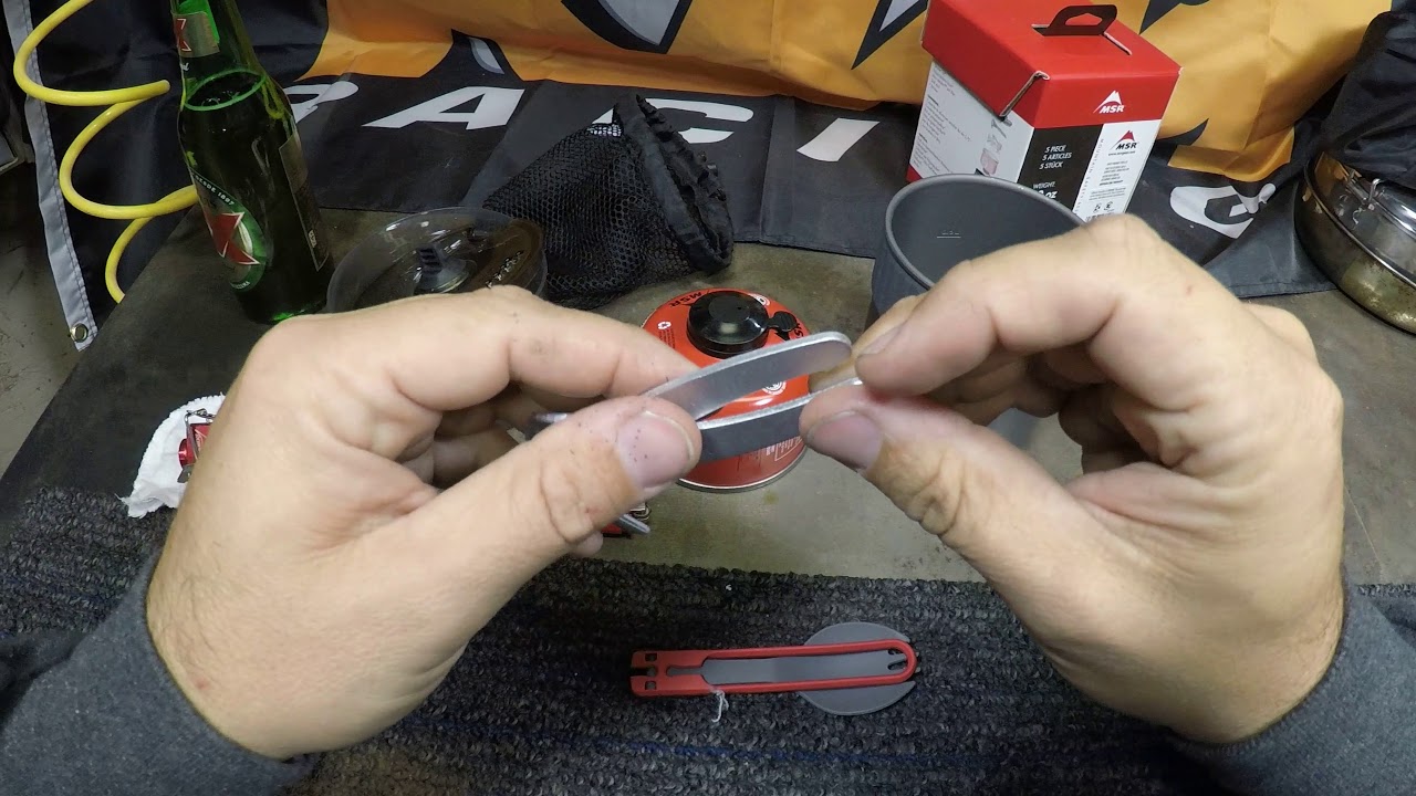 MSR Trail mini solo cook set